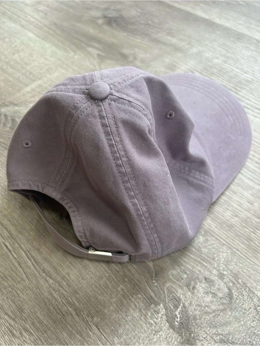 lululemon athletica women’s Lavender-Gray classic ball Cap